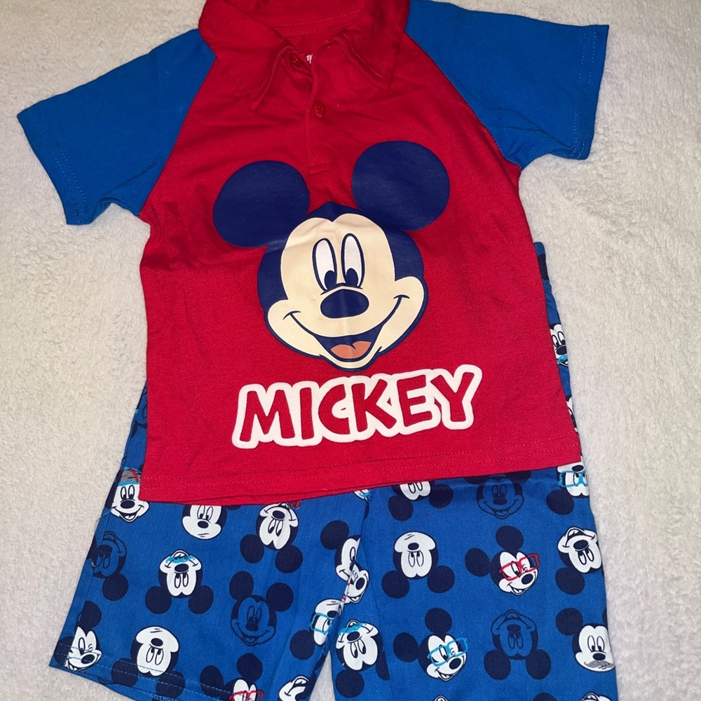 Boys 24M Mickey Mouse Set